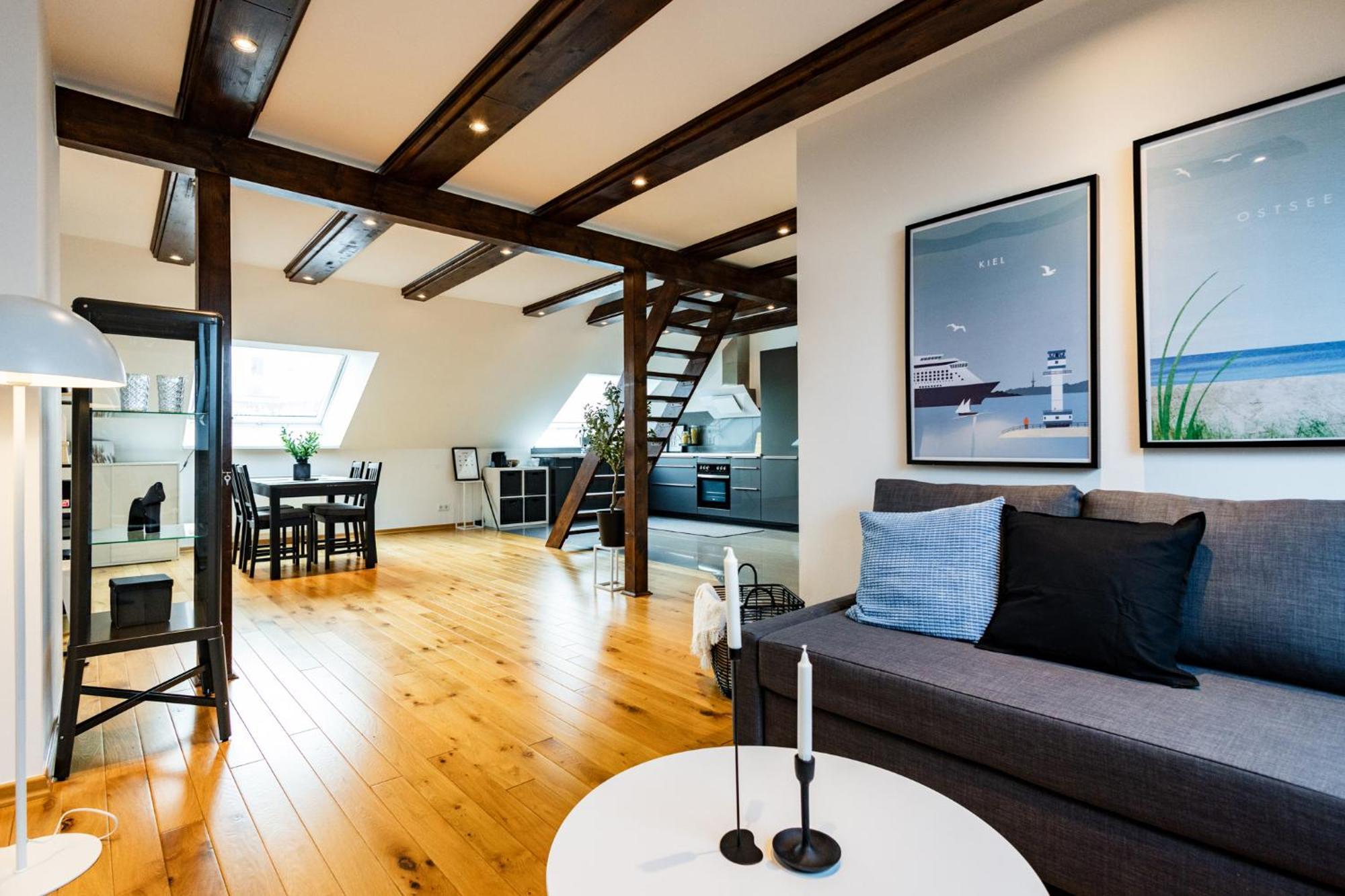 Exklusive Apartments In Kieler City Esterno foto