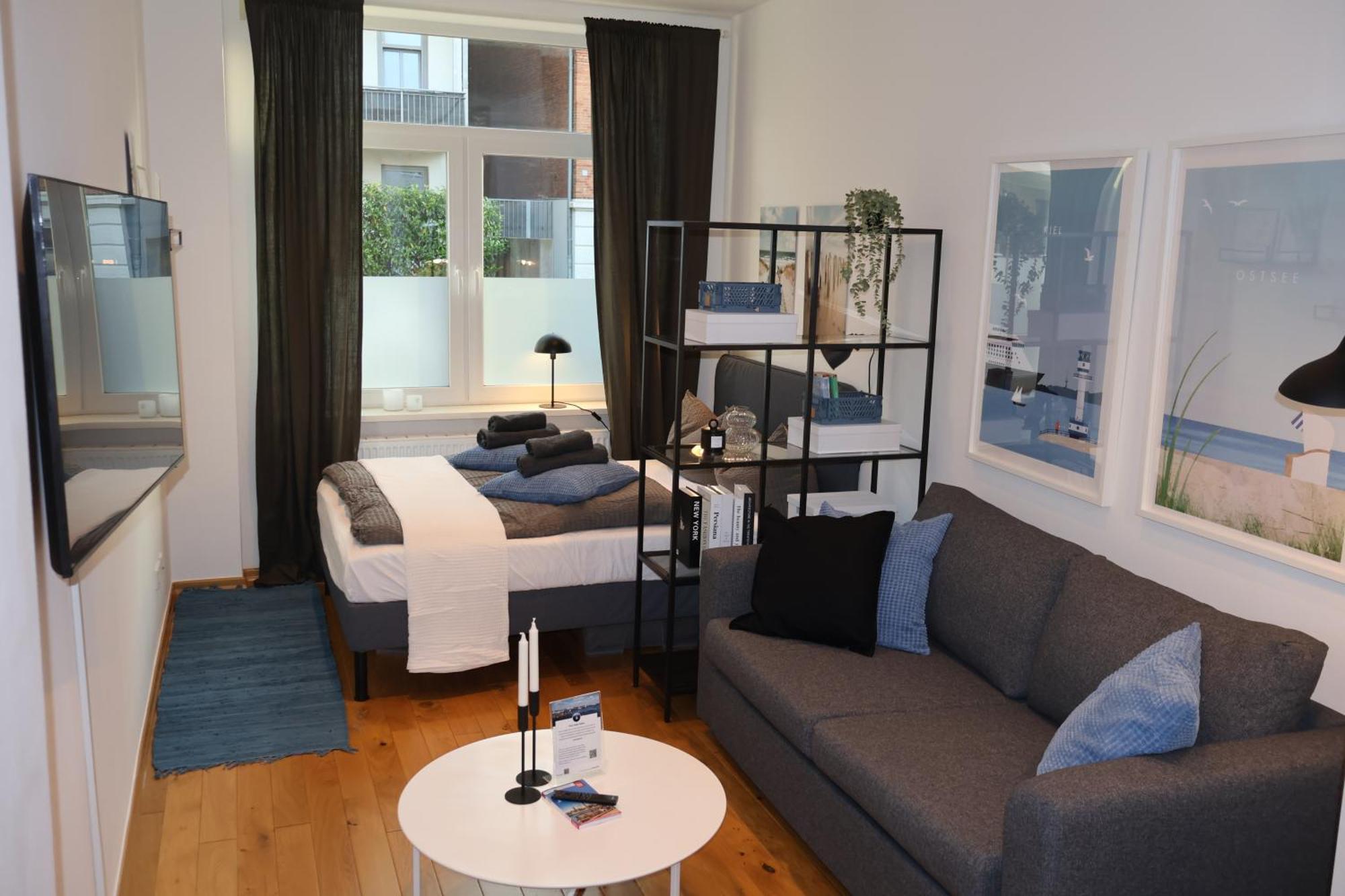 Exklusive Apartments In Kieler City Esterno foto