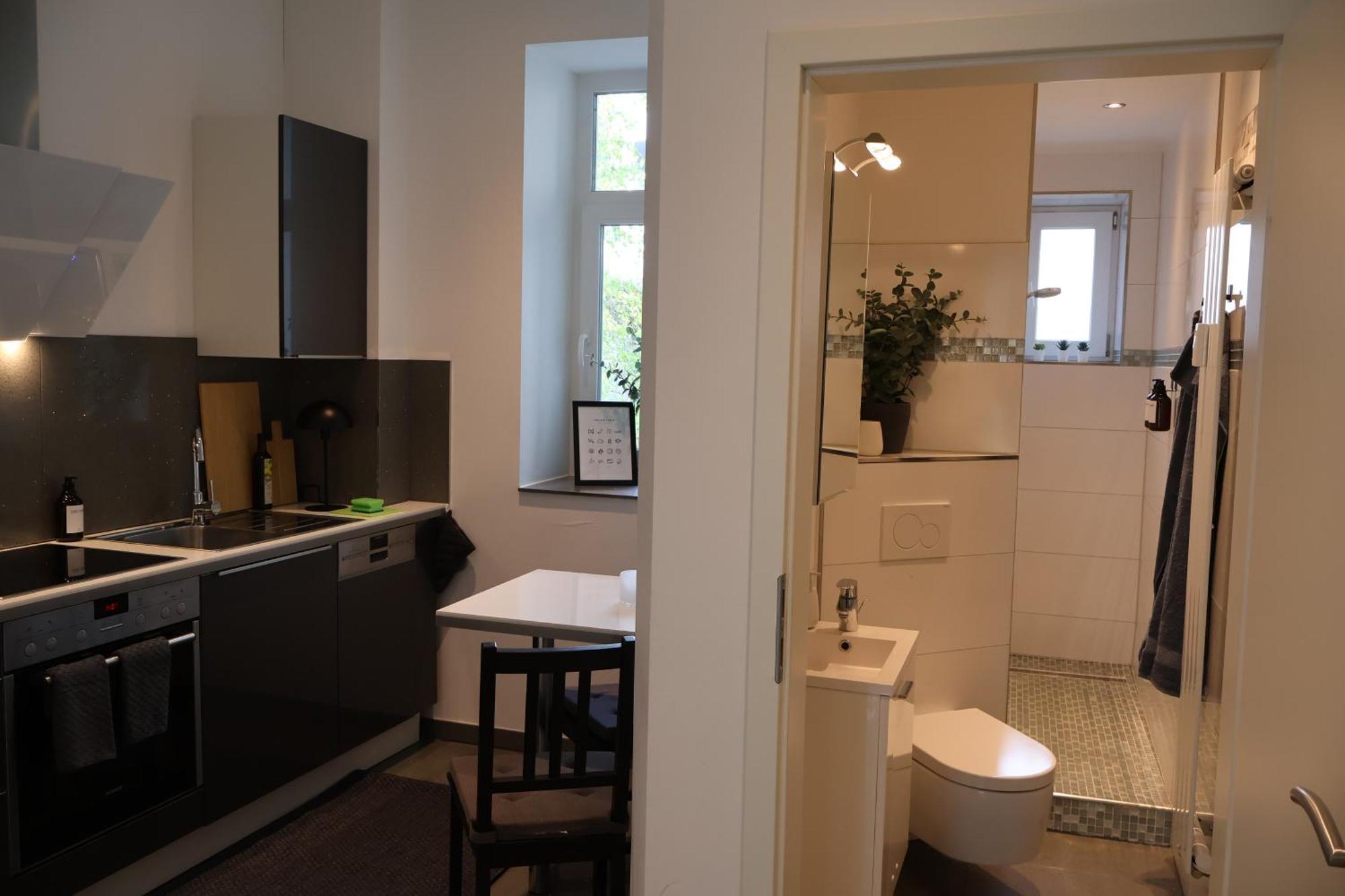 Exklusive Apartments In Kieler City Esterno foto